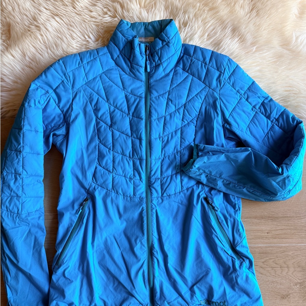 Marmot Women's Vibrant Blue Ski Jacket